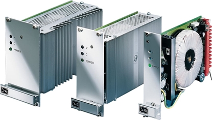 Изображение Schroff PSU 19" AC/DC Linear Regulator, Single, PSG 115