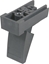 Picture of Schroff Tip-up Foot for Chassis, Plastic, RAL 7016