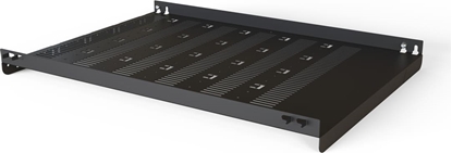 Picture of Schroff Varistar 19'' Shelf, Stationary, 75 kg, RAL 7021, 600W 1000D