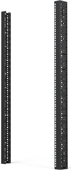 Изображение Schroff Varistar 19" Panel/Slide Mount, RAL 7021, 1200H