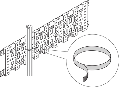 Attēls no Schroff Velcro® Strip 12 x 300 mm