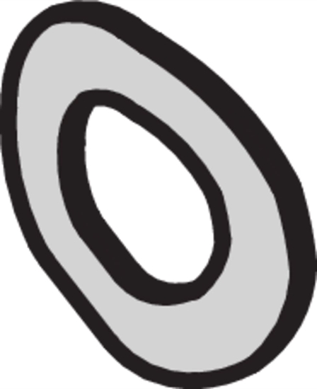 Picture of Schroff Washer, Shakeproof, 2.6, 100 pcs / Kit