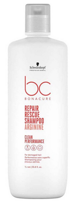 Изображение Schwarzkopf Professional BC Bonacure Repair Rescue Arginine Shampoo 1000ml