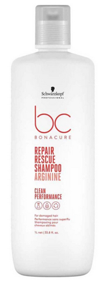 Изображение Schwarzkopf Professional BC Bonacure Repair Rescue Arginine Shampoo 1000ml