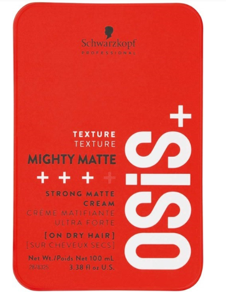 Attēls no Schwarzkopf Professional Osis+ Mighty Matte Hair Cream 100ml