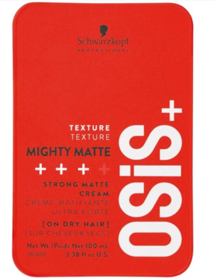 Picture of Schwarzkopf Professional Osis+ Mighty Matte Hair Cream 100ml