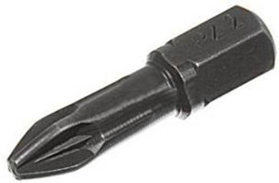 Изображение SCREW BIT PZ1,2,3X25MM 3 PCS
