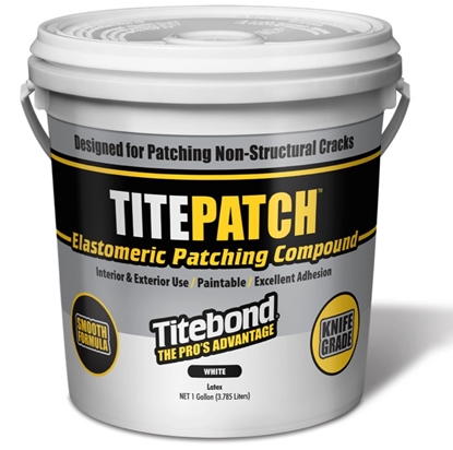 Picture of Sealants iekštelpu un āra darbiem Titebond TitePatch 5355; 946 ml