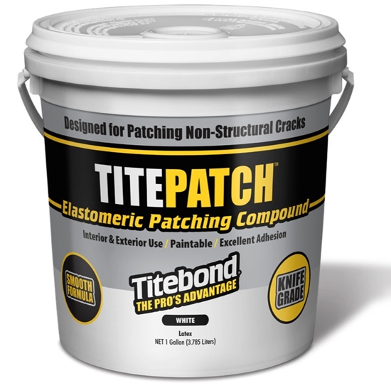 Picture of Sealants iekštelpu un āra darbiem Titebond TitePatch 5355; 946 ml