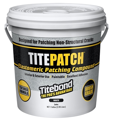 Picture of Sealants iekštelpu un āra darbiem Titebond TitePatch 5365; 946 ml