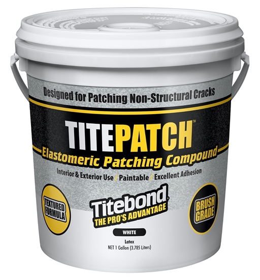 Picture of Sealants iekštelpu un āra darbiem Titebond TitePatch 5365; 946 ml