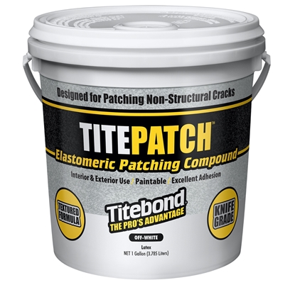 Picture of Sealants iekštelpu un āra darbiem Titebond TitePatch 5375; 946 ml