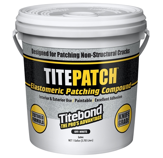 Picture of Sealants iekštelpu un āra darbiem Titebond TitePatch 5375; 946 ml