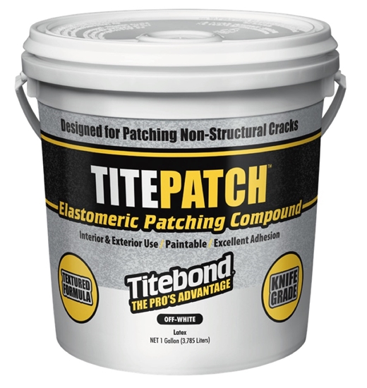 Picture of Sealants iekštelpu un āra darbiem Titebond TitePatch 5376; 3,785 l