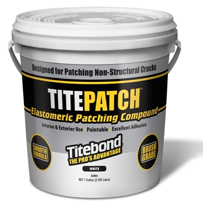 Picture of Sealants iekštelpu un āra darbiem Titebond TitePatch 5385; 946 ml