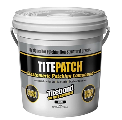 Picture of Sealants iekštelpu un āra darbiem Titebond TitePatch 5386; 3,785 l