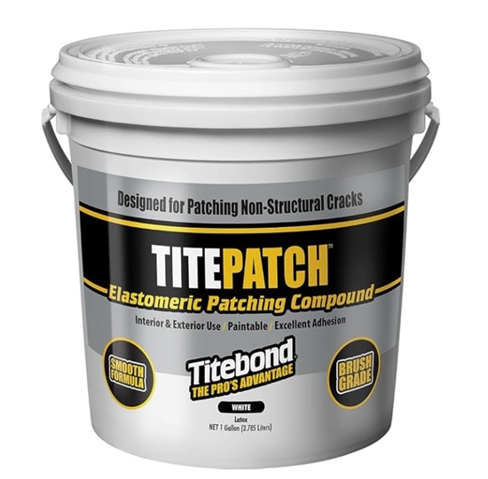 Picture of Sealants iekštelpu un āra darbiem Titebond TitePatch 5386; 3,785 l