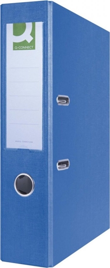 Picture of Segregator Q-Connect Segregator PP A4/75mm, niebieski