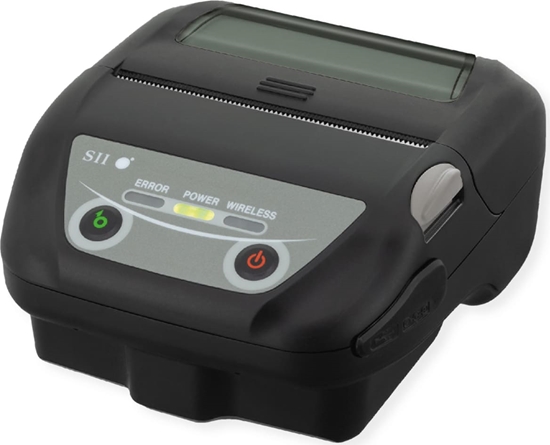 Picture of Seiko Instruments Gmbh SEIKO MP-B30L mobiler Etiketten- und Belegdrucker Bluetooth USB