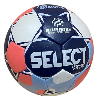 Picture of SELECT ULTIMATE replika Euro Man v26 handbola - 3