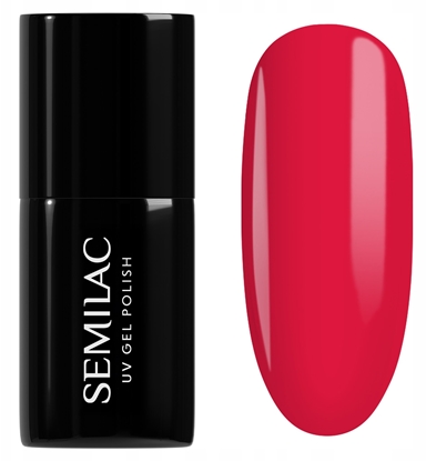 Изображение SEMILAC LAKIER 794 Sweet Strawberry Red Obsession