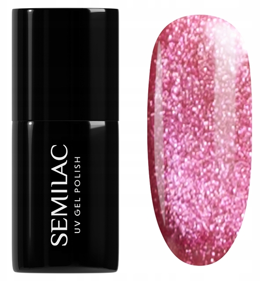 Изображение SEMILAC LAKIER 795 MagneticRaspberry Red Obsession