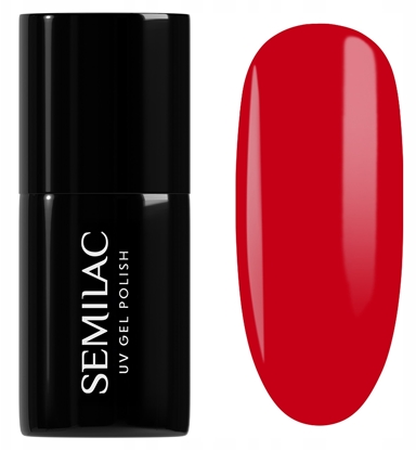 Изображение SEMILAC LAKIER 796 Jelly Raspberry Red Obsession
