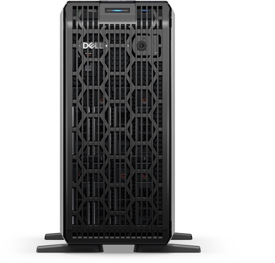 Picture of Serwer Dell SRV PowerEdge T360 /8x3.5" HotPlug/6315P/1x16GB/1x480GB SSD SATA/1x700W/H755/DRAC9 Ent/3Yr Basic NBD
