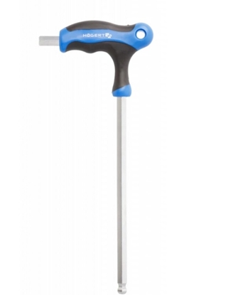 Picture of Seškanšu atslēga Hogert HT1W858; 200 mm; H8
