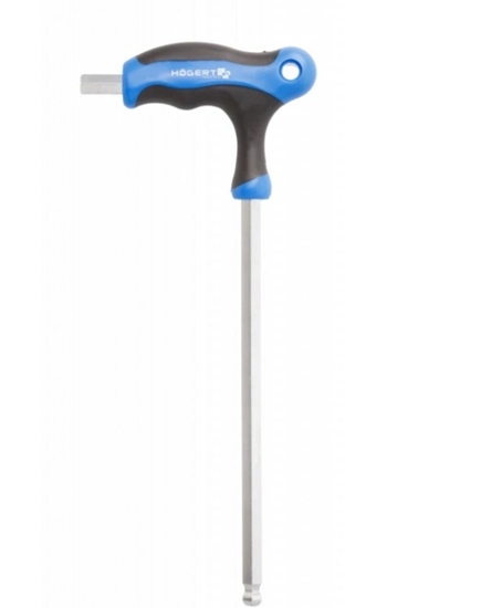 Picture of Seškanšu atslēga Hogert HT1W858; 200 mm; H8