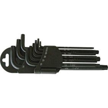 Picture of Seškanšu atslēgu komplekts Condor Werkzeug C1121/7; 9 gab.