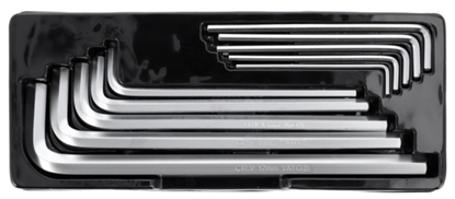 Attēls no Seškanšu atslēgu komplekts Yato YT-0519; 3-17 mm; 10 gab.