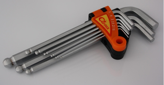 Picture of Seškanšu atslēgu komplekts Richmann C6614; 1,5-10 mm; 9  gab.