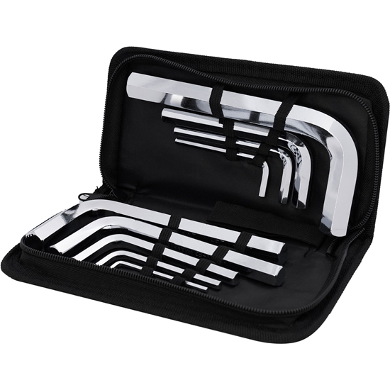 Picture of Seškanšu atslēgu komplekts Richmann C6620; 3-17 mm; 9 gab.