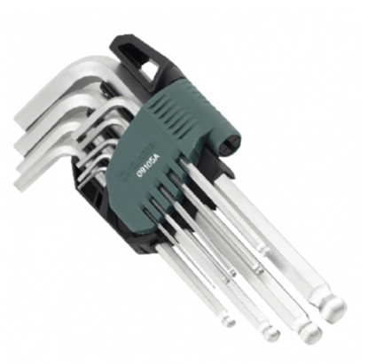 Picture of Seškanšu atslēgu komplekts Sata S09105A; 9 gab.