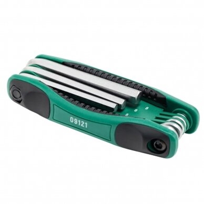 Picture of Seškanšu atslēgu komplekts Sata S09121; 1,5-8 mm; 8 gab.