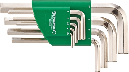 Picture of Seškanšu atslēgu komplekts Stahlwille 96431500; 1,5-10 mm; 9 gab.