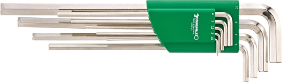 Picture of Seškanšu atslēgu komplekts Stahlwille 96432100; 1,5-10 mm; 9 gab.