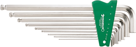 Picture of Seškanšu atslēgu komplekts Stahlwille 96432603; 1,5-10 mm; 9 gab.