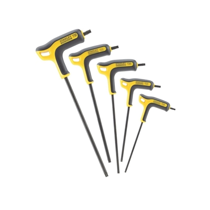 Изображение Seškanšu atslēgu komplekts Stanley FMHT0-69048; 5 gab.