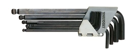 Picture of Seškanšu atslēgu komplekts Teng Tools 1479AF; 9 gab.