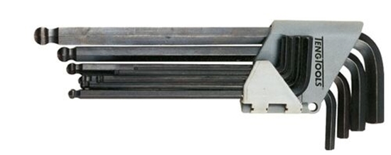 Picture of Seškanšu atslēgu komplekts Teng Tools 1479AF; 9 gab.