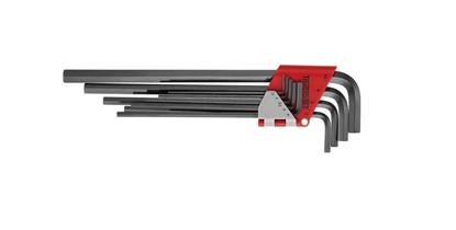 Picture of Seškanšu atslēgu komplekts Teng Tools 231740101; 1,5-10 mm; 9 gab.