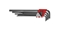 Изображение Seškanšu atslēgu komplekts Teng Tools 231740101; 1,5-10 mm; 9 gab.