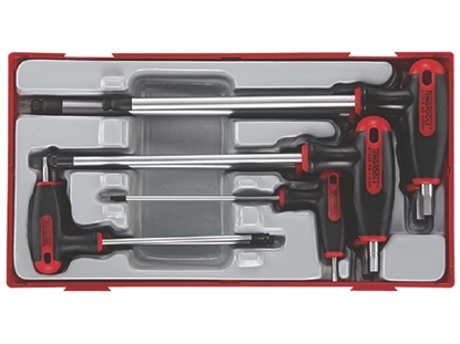 Picture of Seškanšu atslēgu komplekts Teng Tools TTHEX7; 7 gab.