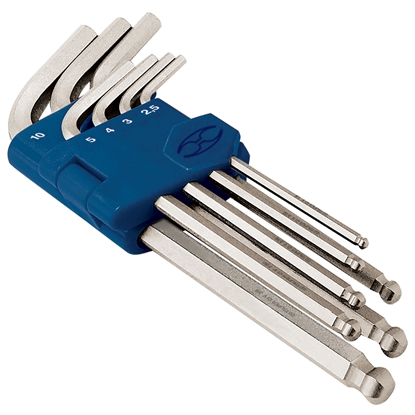 Picture of Seškanšu atslēgu komplekts Truper ALLX-7M; 7 gab.