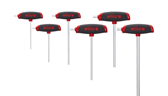 Picture of Seškanšu atslēgu komplekts Wiha W45620; 2,5-8 mm; 6 gab.