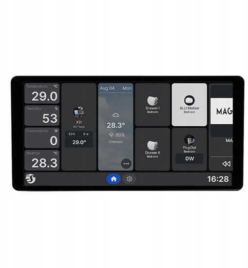 Picture of Shelly Wall Display X2i - Black