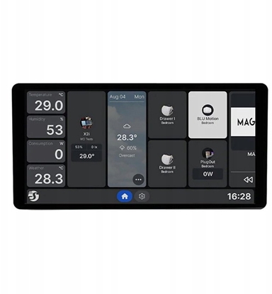 Attēls no Shelly Wall Display X2i - Silver