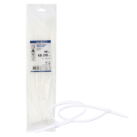 Picture of Siksna Specialist 81/3-4368B; 4,6x370 mm; 100 gab.; balts